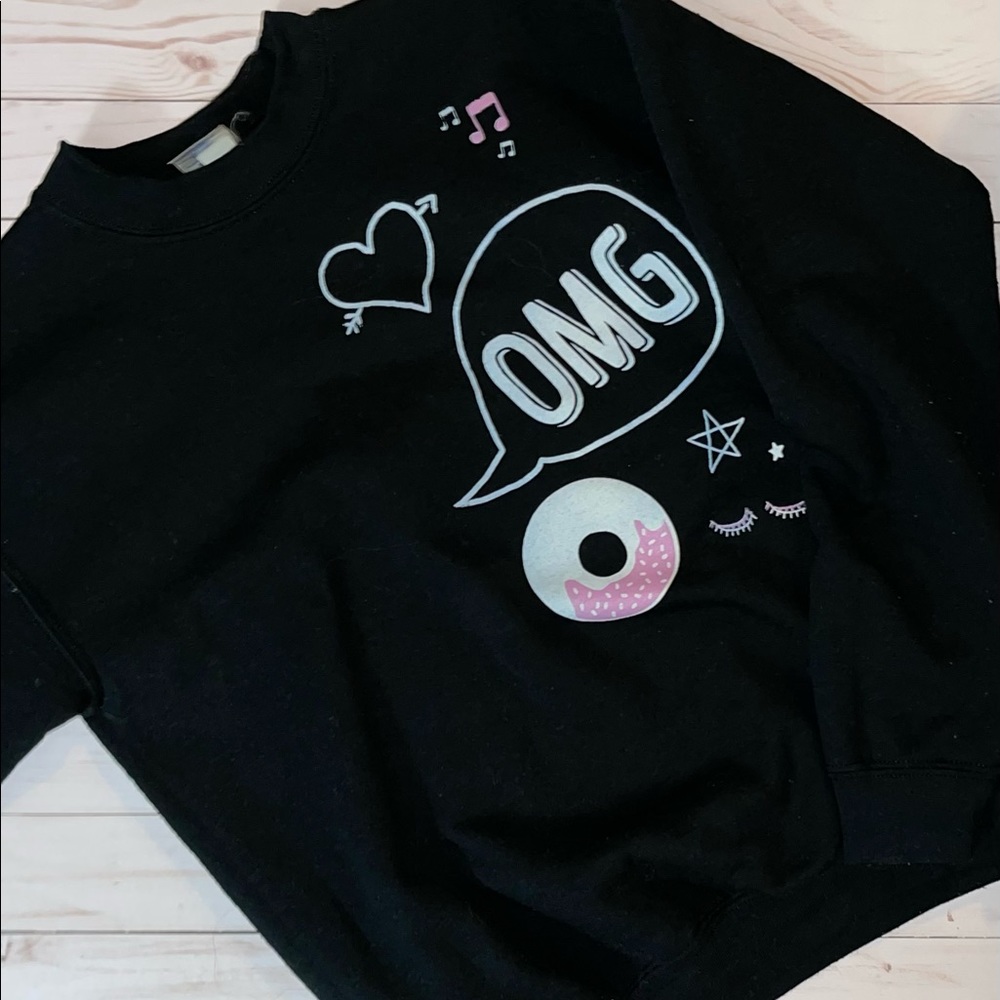 OMG Crewneck Hoodie